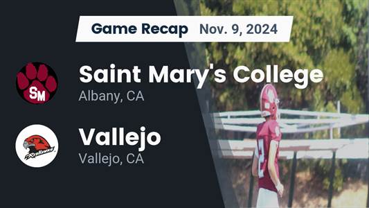Football Recap: Vallejo Falls Despite Strong Effort from  David 