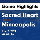 Basketball Game Recap: Minneapolis Lions vs. Ellinwood Eagles