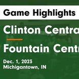 Clinton Central vs. Fountain Central