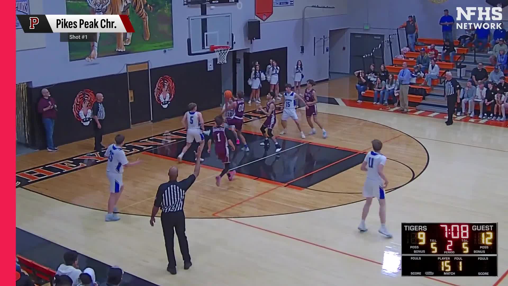 Basketball Recap: Pikes Peak Christian's Luck Takes a Turn for the Worse  on Friday + How To Watch