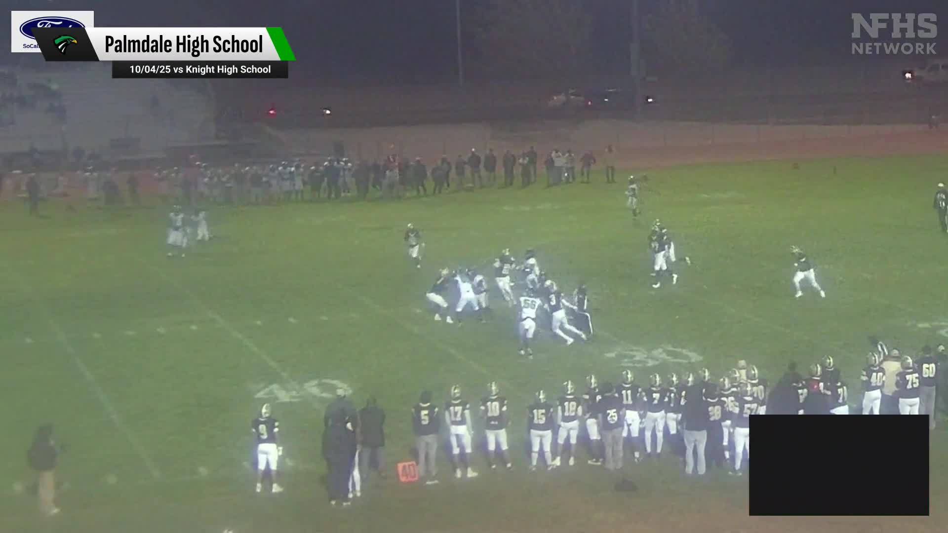 Football Recap: Palmdale Picks Up Fifth Consecutive  Win + How To Watch