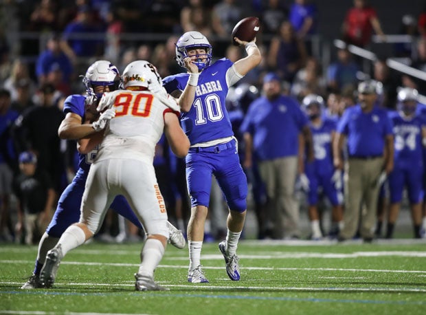 La Habra quarter Ryan Zanelli leads his team into D3 semifinal action Friday against Grace Brethren.