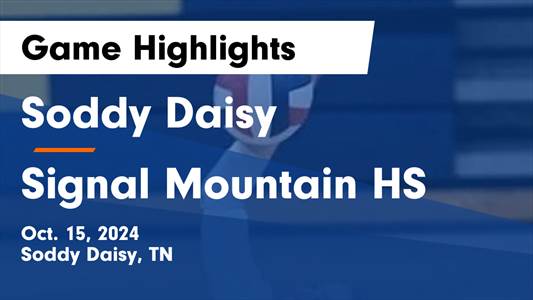 Volleyball Game Preview: Soddy Daisy Trojans vs. Stone Memorial 