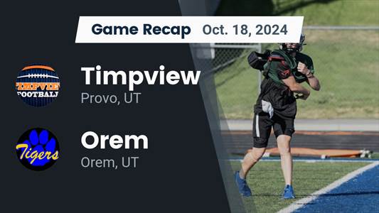 Football Game Preview: Timpview Thunderbirds vs. Springville Red Devils