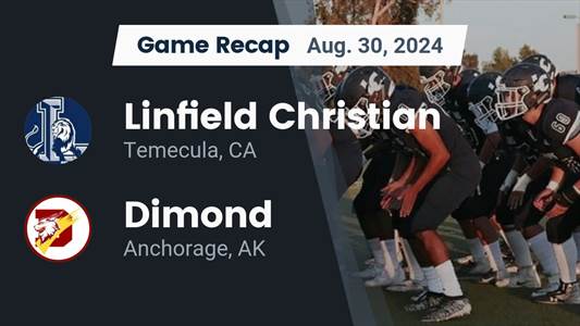 Football Recap: Dimond Wins High-Profile  Game Against West Anch