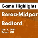 Basketball Game Recap: Bedford Bearcats vs. Laurel Gators 