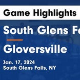 Basketball Game Preview: Gloversville Huskies/Dragons vs. Schalmont Sabres