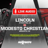 LISTEN LIVE Wednesday: Lincoln (Stockton) vs. Modesto Christian