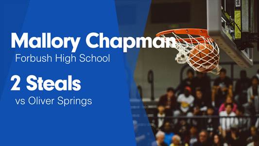Mallory Chapman Game Report: vs North Wilkes