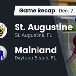 Football Game Recap: Mainland Buccaneers vs. St. Augustine Yellow Jackets