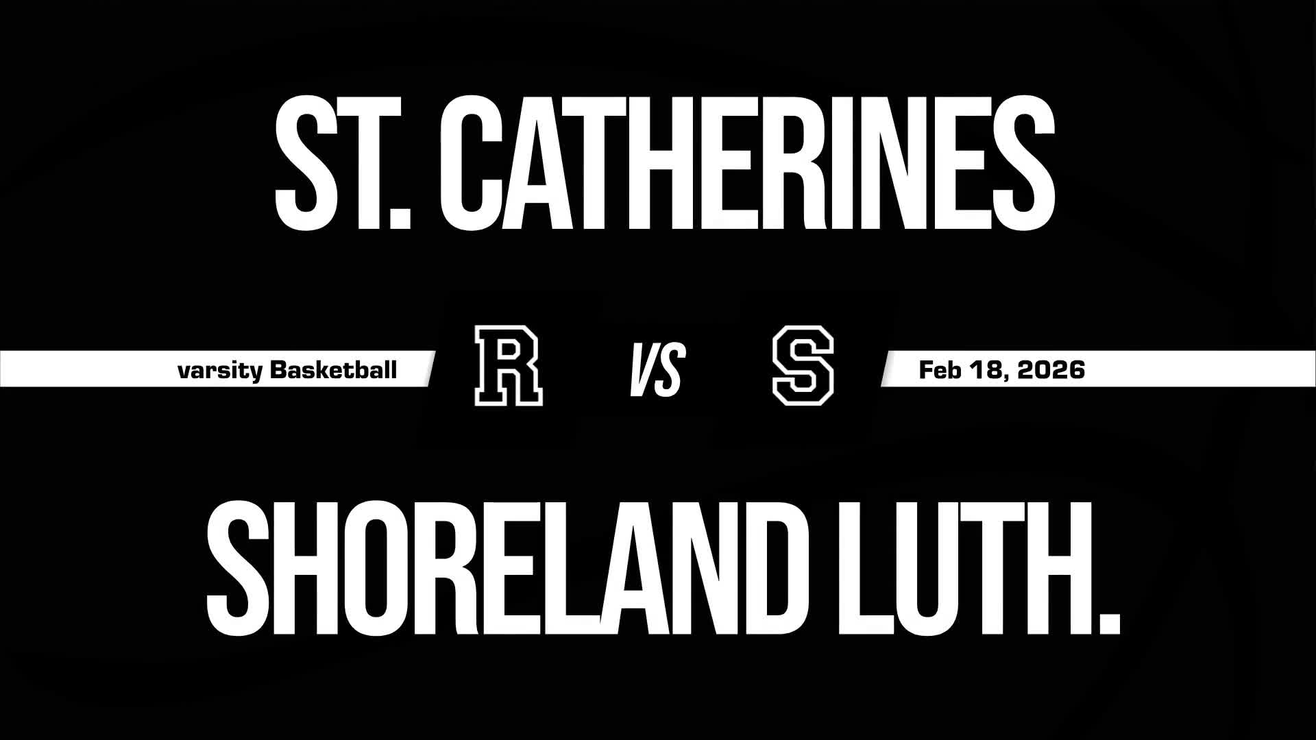Basketball Recap: Shoreland Lutheran Takes a Loss + How To Watch