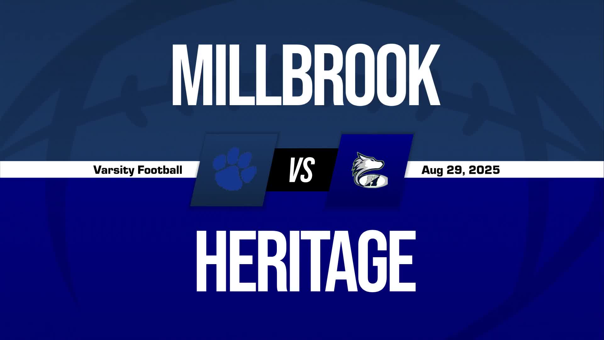 Football Recap: Heritage Comes Up Short