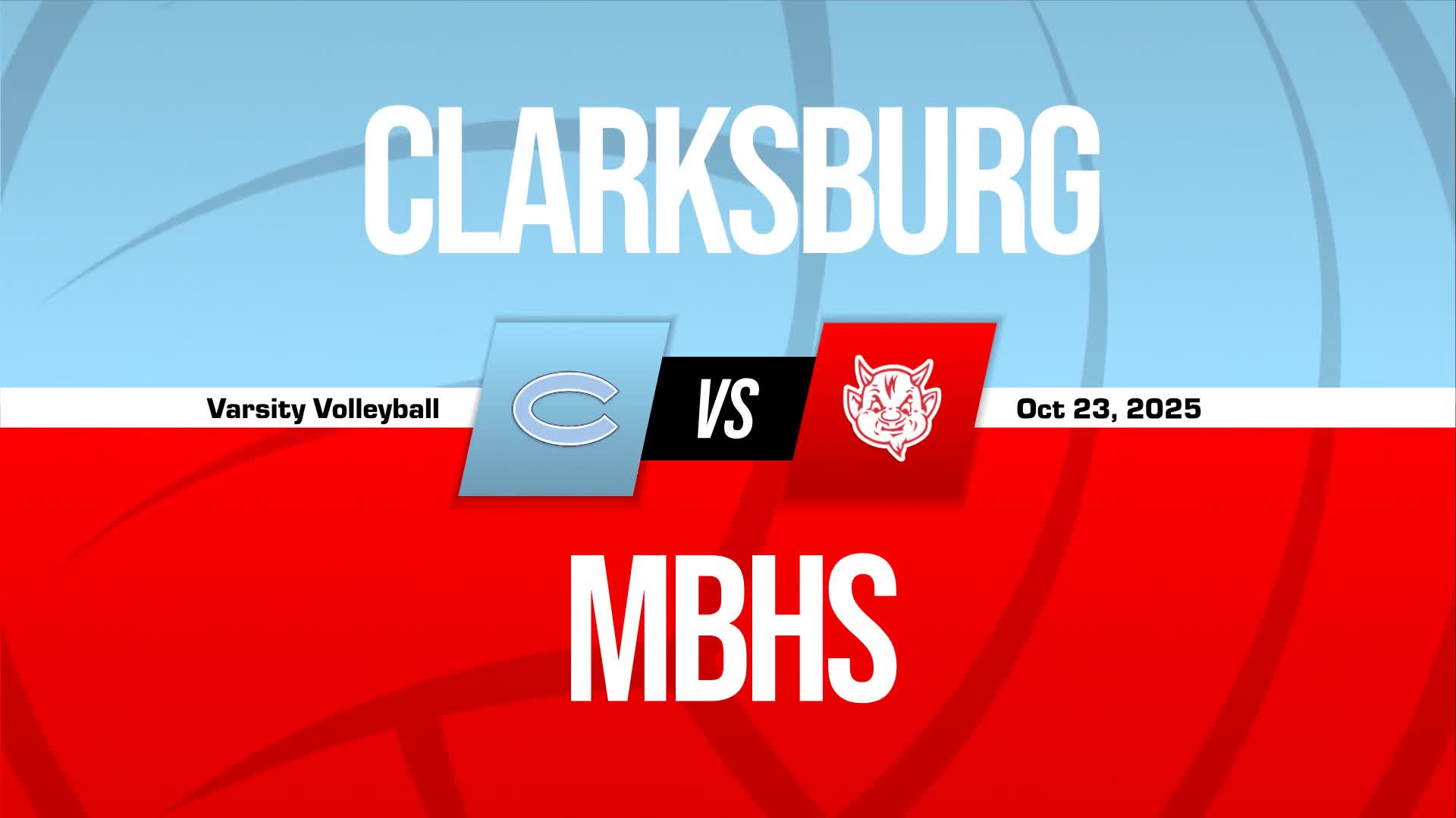 Volleyball Recap: Clarksburg Wins Going Away Against Blair + How To Watch