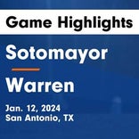 Soccer Game Preview: Sotomayor vs. Warren