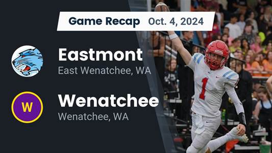 Football Recap: Wenatchee Comes Up Short Despite  Ryan Branam's 