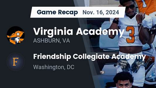 Football Recap: Virginia Academy Falls Despite Strong Effort from  Bryan Resto