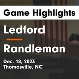 Randleman sees their postseason come to a close