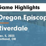 Basketball Game Recap: Oregon Episcopal Aardvarks vs. Portland Adventist Academy Cougars