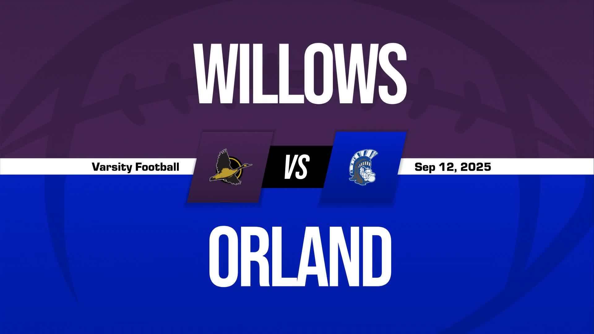 Football Game Preview: Willows Honkers vs. Pierce Bears
