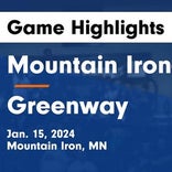 Mountain Iron-Buhl vs. Greenway