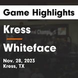 Basketball Game Preview: Kress Kangaroos vs. Hart Longhorns