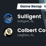Football Game Recap: Sulligent Blue Devils vs. Colbert County Indians