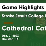 Strake Jesuit vs. Cathedral Catholic