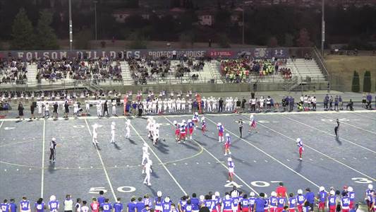 Sierra Foothill Top Football Player Performances