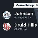 Druid Hills vs. Johnson