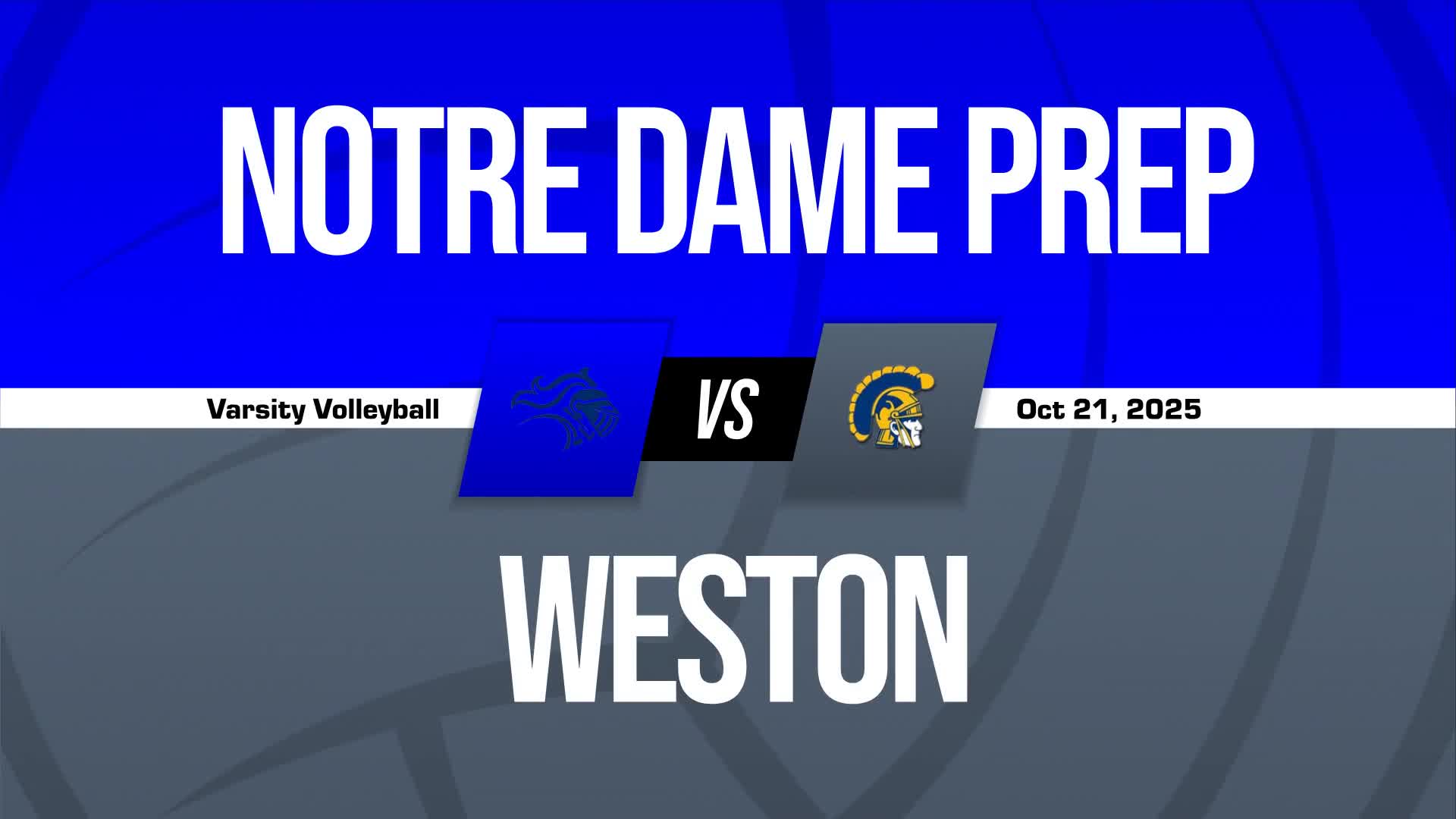 Volleyball Recap: Notre Dame Prep Takes a Tough Playoff Loss + How To Watch