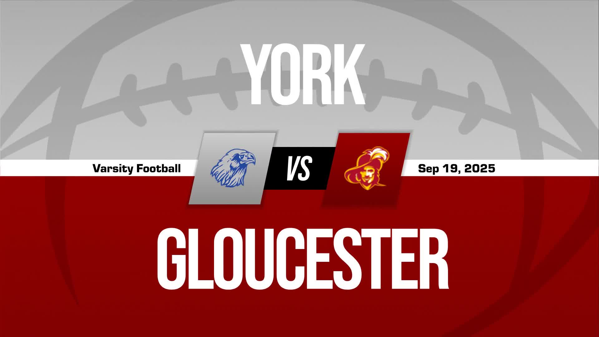 Football Recap: York Comes Up Short + How To Watch