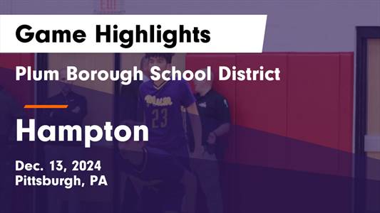 Basketball Game Preview: Plum Mustangs vs. Shaler Area Titans