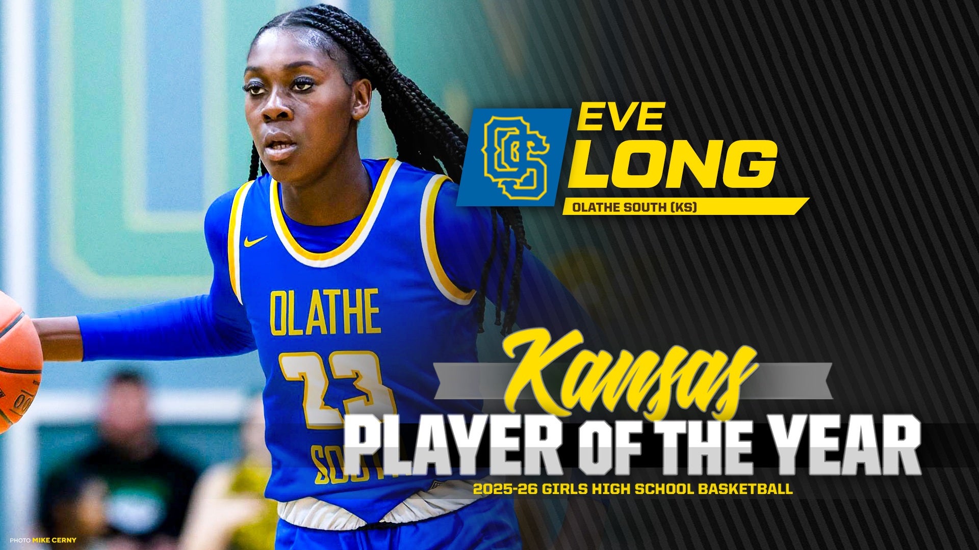 Kansas Player of the Year: Eve Long