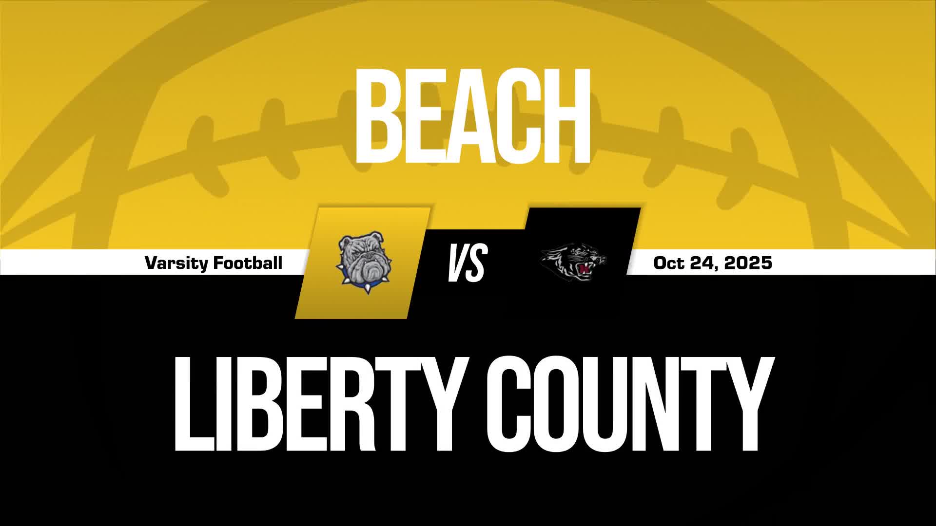 Football Game Preview: Beach Bulldogs vs. Southeast Bulloch Yellow Jackets + How To Watch