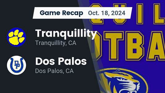 Football Game Preview: Tranquillity Tigers vs. Avenal Buccaneers
