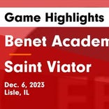 Saint Viator triumphant thanks to a strong effort from  Mia Bergstrom
