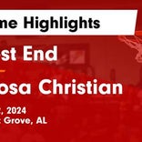 Basketball Game Recap: Coosa Christian Conquerors vs. Jacksonville Christian Academy Thunder