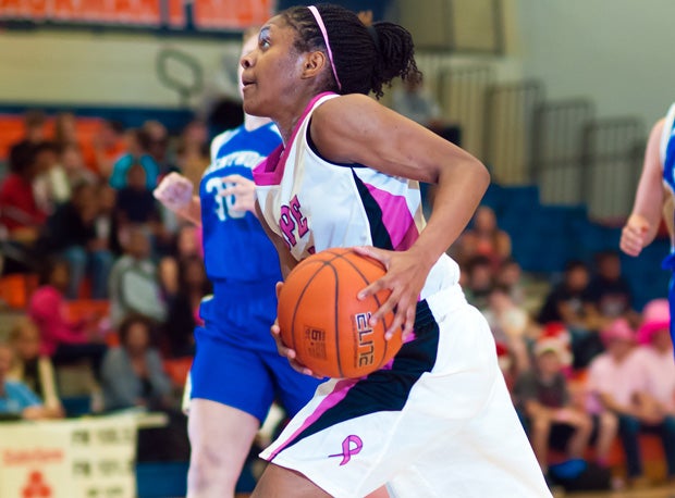 Crystal Dangerfield, Blackman