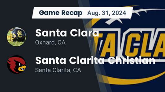 Football Recap: Santa Clara Skates Past Malibu with Ease