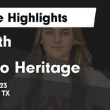 Basketball Game Recap: Rockwall-Heath Hawks vs. Heritage Coyotes