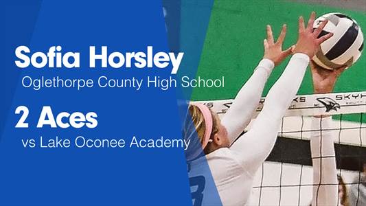 Sofia Horsley Game Report: vs Commerce