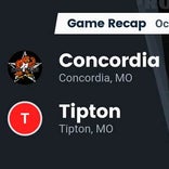 Football Game Recap: Tipton vs. Cole Camp