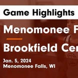 Menomonee Falls wins going away against Brookfield Central