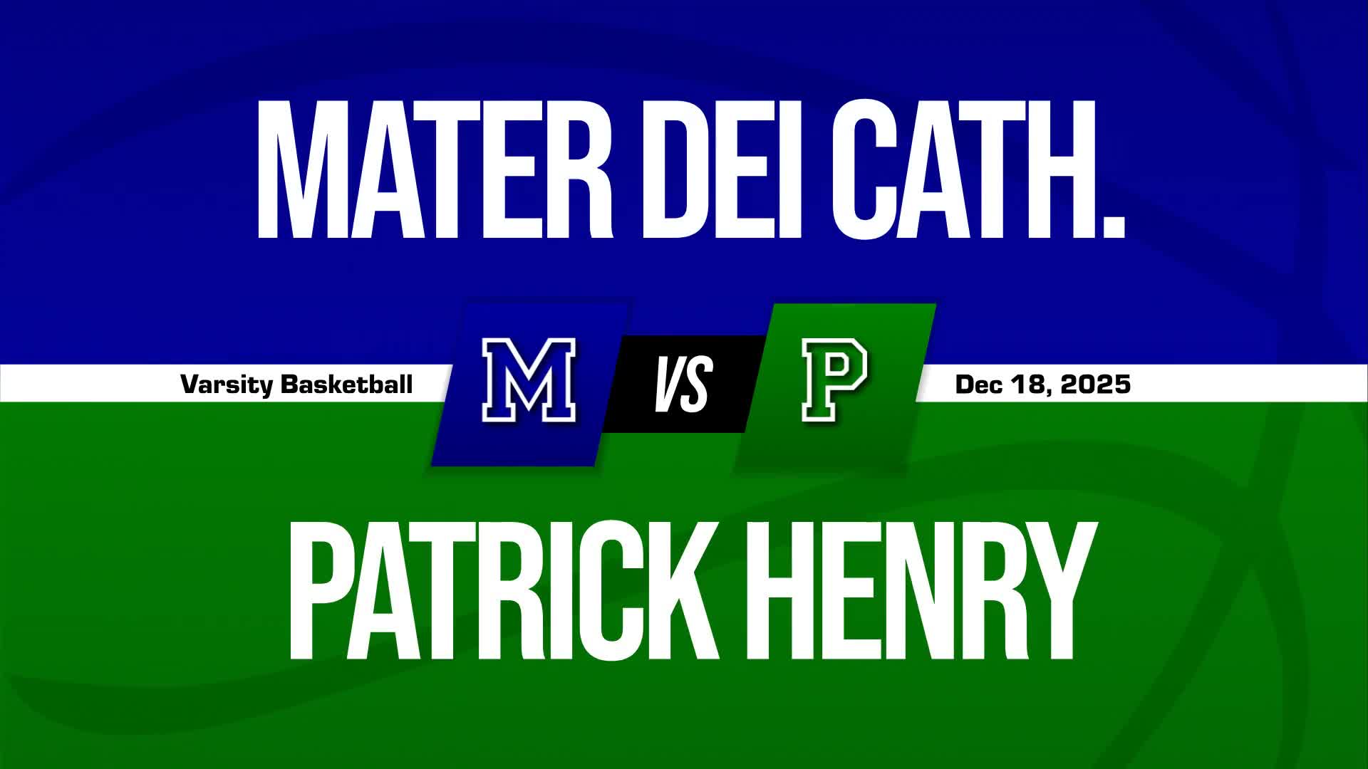 Basketball Recap: Patrick Henry Beats San Ysidro for Their Third Straight  Win