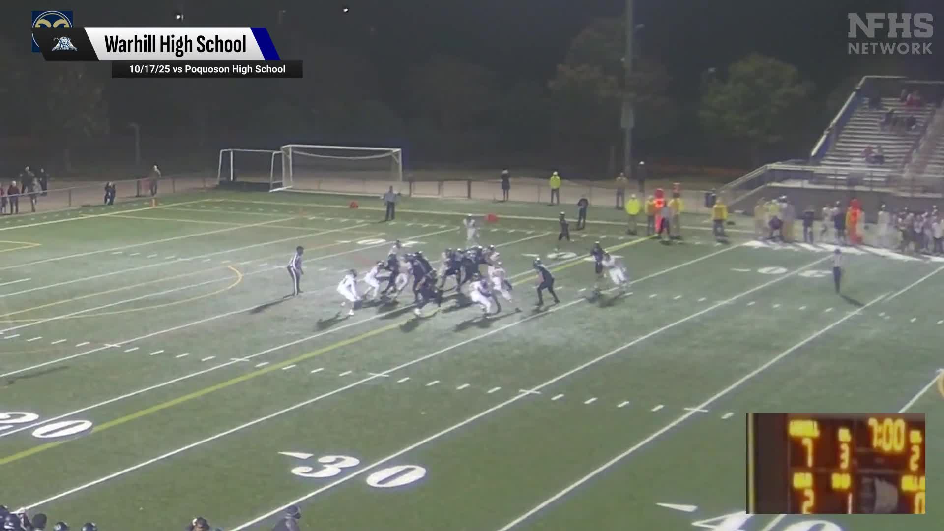 Football Recap: New Kent Takes a Loss