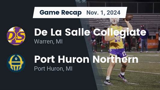 Football Game Preview: De La Salle Collegiate Pilots vs. Groves Falcons