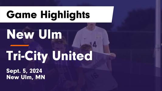Soccer Game Preview: New Ulm Plays at Home