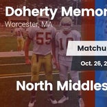 Football Game Recap: Doherty Memorial vs. North Middlesex Region