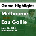 Basketball Recap: Eau Gallie falls despite big games from  Brock Lustic and  Nicholas Hernandez