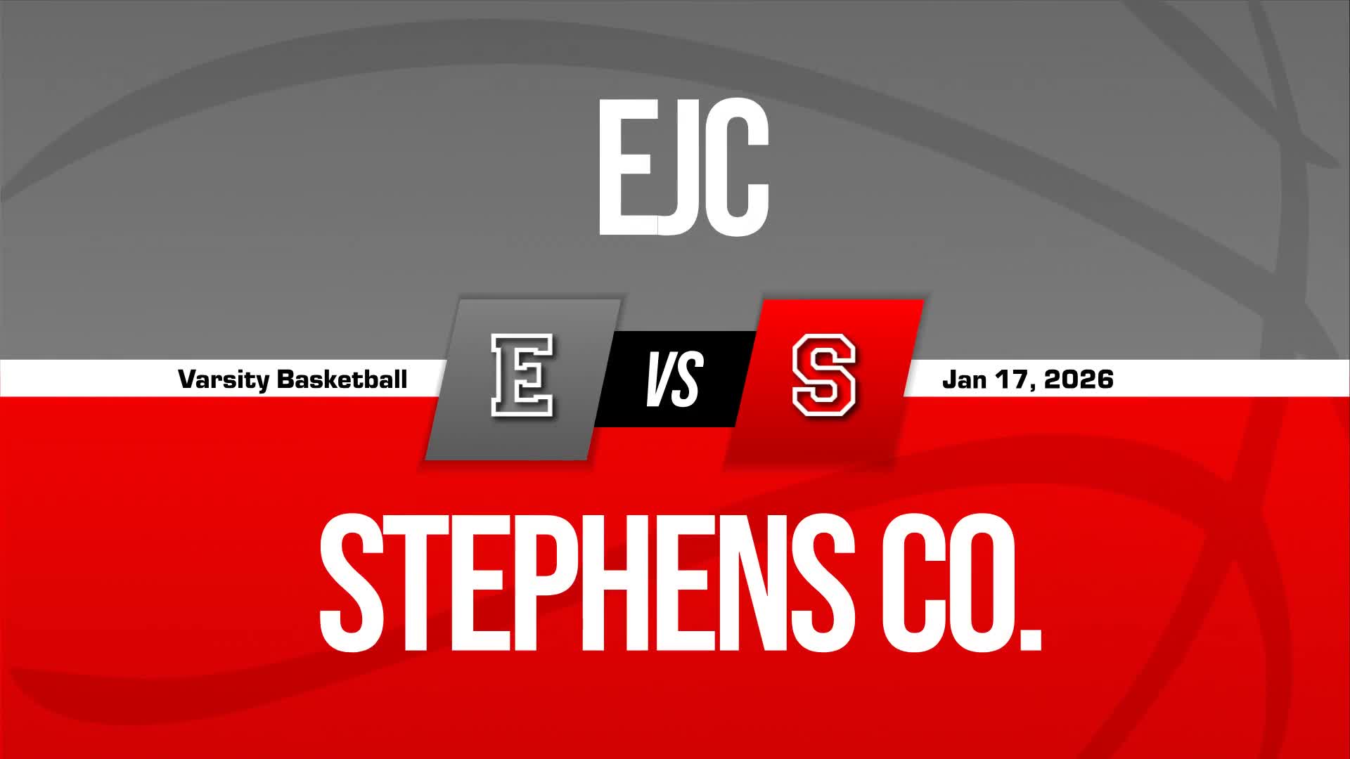 Basketball Game Preview: East Jackson Eagles vs. Stephens County Indians